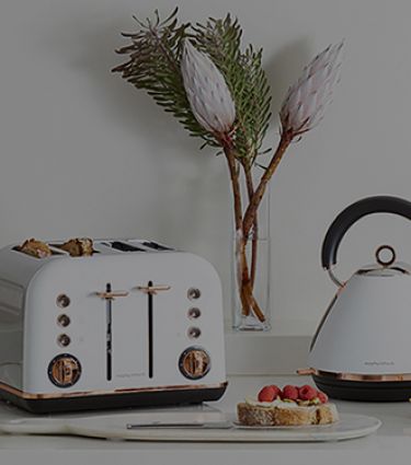 Morphy richards cheap black toaster